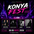 Konya Fest 2026 – 1. Gün Bilet (08 Mayıs) 🎟️
